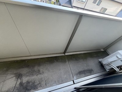 【バルコニー】 | ウィット北久米Ａ・Ｂ・