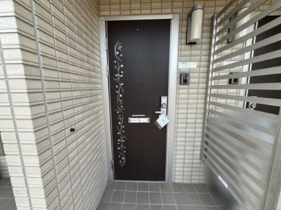 【玄関】 | ウィット北久米Ａ・Ｂ・