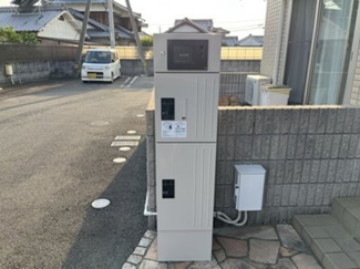 【駐車場】 | ウィット北久米Ａ・Ｂ・
