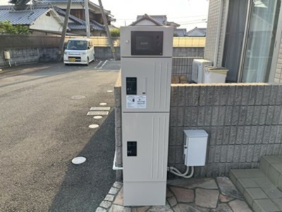 【駐車場】 | ウィット北久米Ａ・Ｂ・