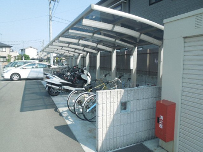 【外観】 | ウィット北久米Ａ・Ｂ・