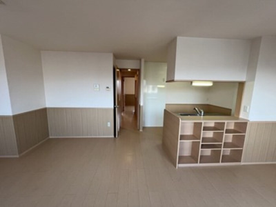 【居間・リビング】 | ウィット北久米Ａ・Ｂ・