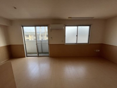 【居間・リビング】 | ウィット北久米Ａ・Ｂ・