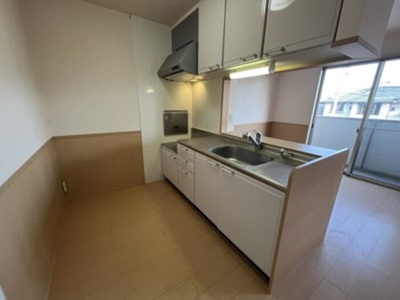 【キッチン】 | ウィット北久米Ａ・Ｂ・