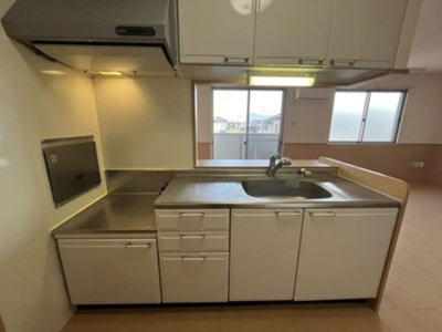 【キッチン】 | ウィット北久米Ａ・Ｂ・