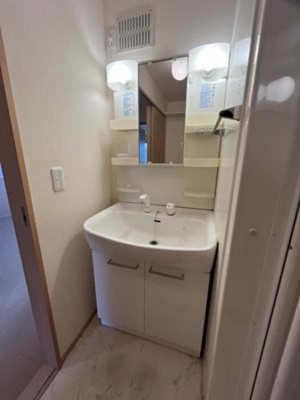 【洗面所】 | ウィット北久米Ａ・Ｂ・