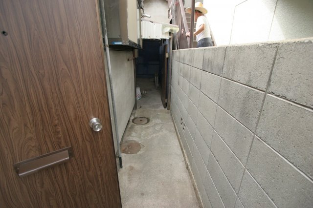 笠屋町平屋一戸建て貸家のロビー