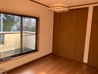 【洋室】 | 西逸見町3丁目貸家 | コンパクトで使いやすい洋室です