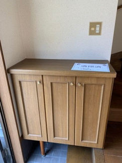 【収納】 | 西逸見町3丁目貸家 | 便利な収納スペースです