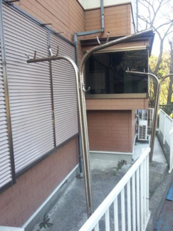 【庭】 | 西逸見町3丁目貸家 | たまにはお庭で休日を過ごしてみるのもよいかもしれません