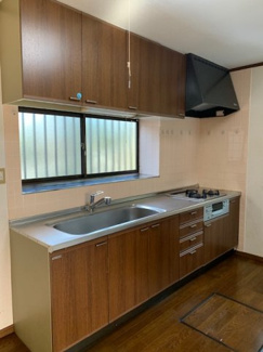 【キッチン】 | 西逸見町3丁目貸家 | 掃除もラクラク