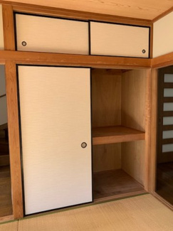 【収納】 | 西逸見町3丁目貸家 | 十分な収納スペースがあります