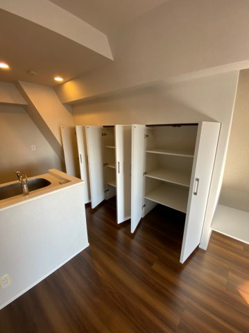 AXAS千鳥町アジールコートSta.の収納|収納豊富