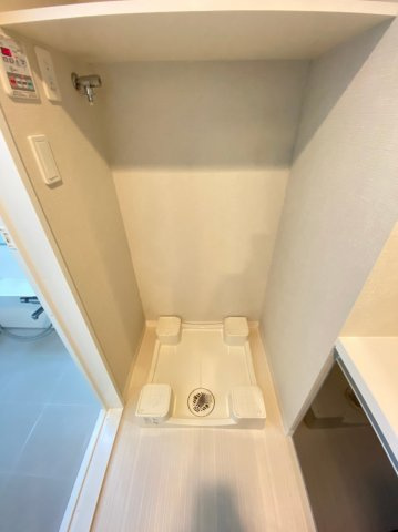 AXAS千鳥町アジールコートSta.の設備|室内洗濯機置場