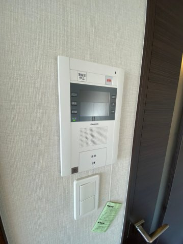 AXAS千鳥町アジールコートSta.の設備|モニター付きインターホン
