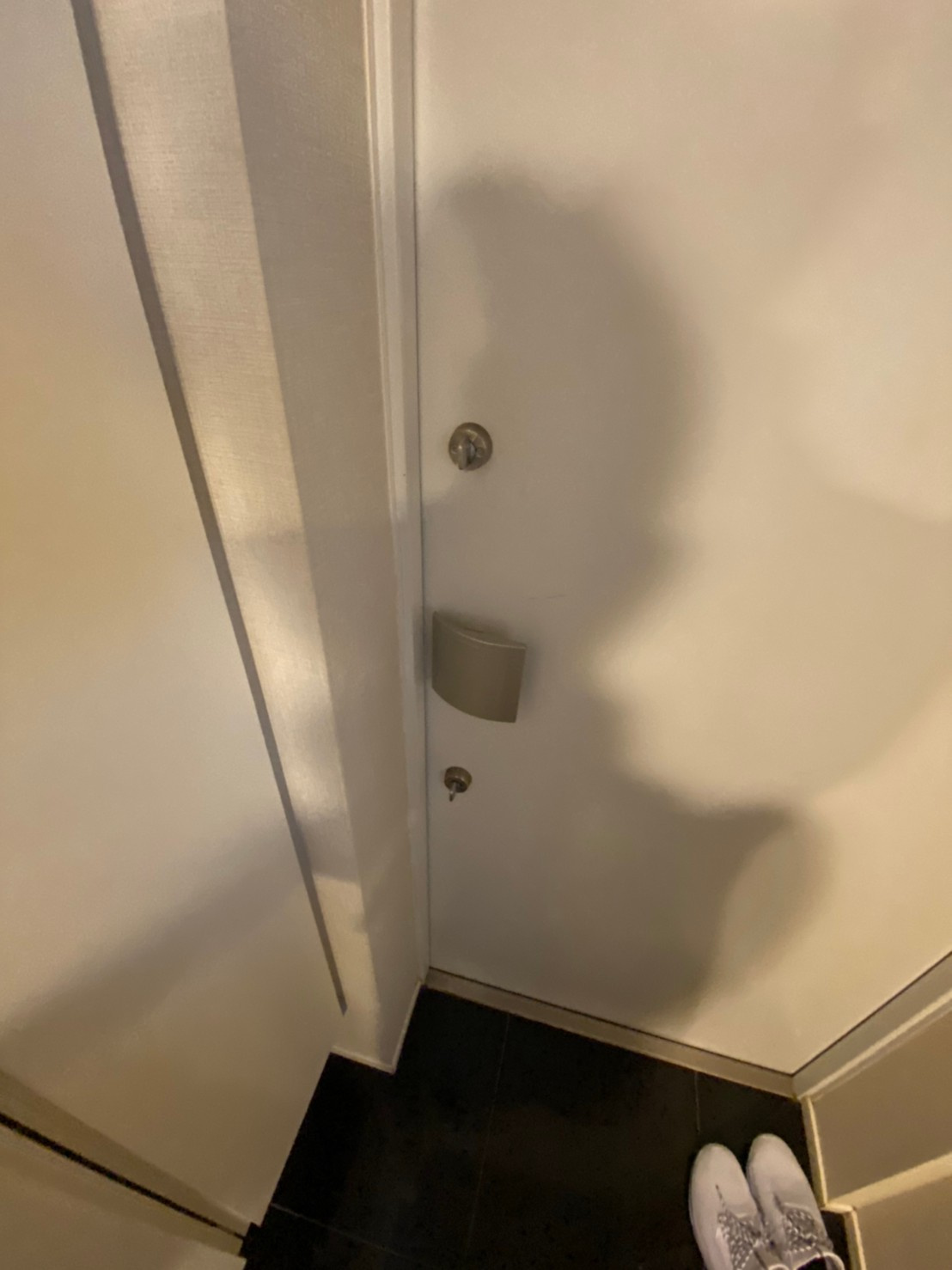 AXAS千鳥町アジールコートSta.の玄関|ダブルロック