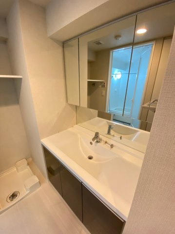 AXAS千鳥町アジールコートSta.の独立洗面台|人気の独立洗面化粧台