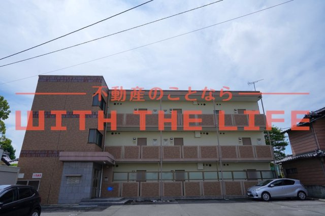 ア・ルーラ東合川【10,000円キャッシュバック対象物件】の外観|外観は落ち着いています