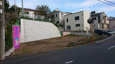 【前面道路含む現地写真】 | OHANA TOWN小園 | 前面道路含む現地写真です