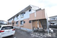 徳島市八万町内浜のアパートの画像