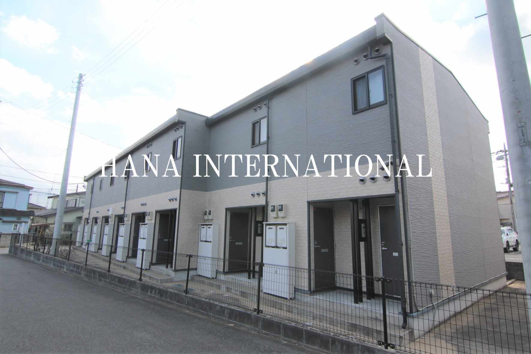 レオパレスヤマキの外観