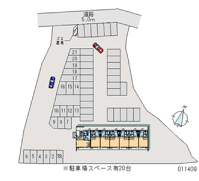 【駐車場】 | 伊都倶楽部