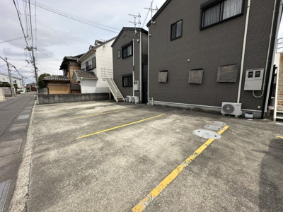 【駐車場】 | キタオカハイツ