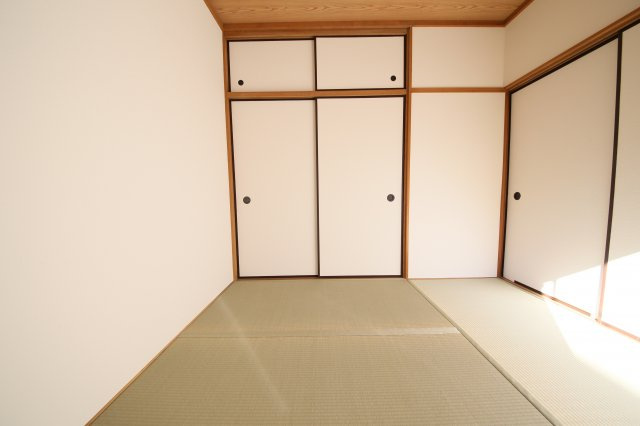 コーポローゼンの収納|和室収納（1）