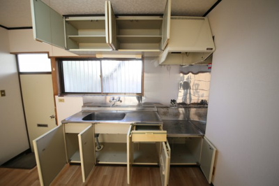 【キッチン】 | コーポローゼン | キッチン（2）
