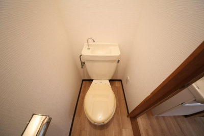 【トイレ】 | コーポローゼン | トイレ