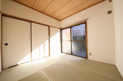 【和室】 | コーポローゼン | 和室（2）