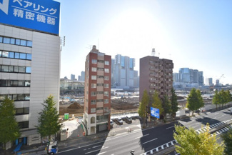 【展望】 | 物件のお問い合わせは、 ０１２０－７００－９６８までお気軽にどうぞ！
バルコニーからの眺望