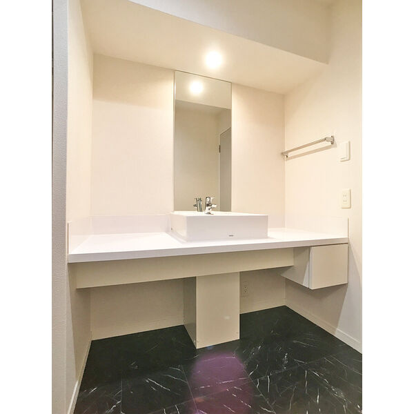 ベイシック桜坂の洗面所|ベイシック桜坂（1LDK）　洗面所