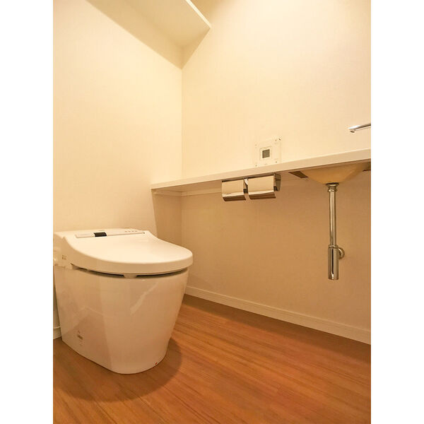 ベイシック桜坂のトイレ|ベイシック桜坂（1LDK）　トイレ