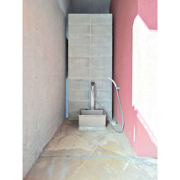 ベイシック桜坂の設備|ベイシック桜坂（1LDK）　ペット足洗い場