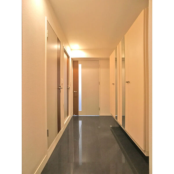 ベイシック桜坂の玄関|ベイシック桜坂（1LDK）　玄関