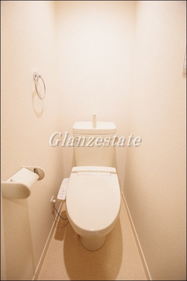 【トイレ】 | アン・シャトレ武蔵小杉 | コンパクトで使いやすいトイレです
