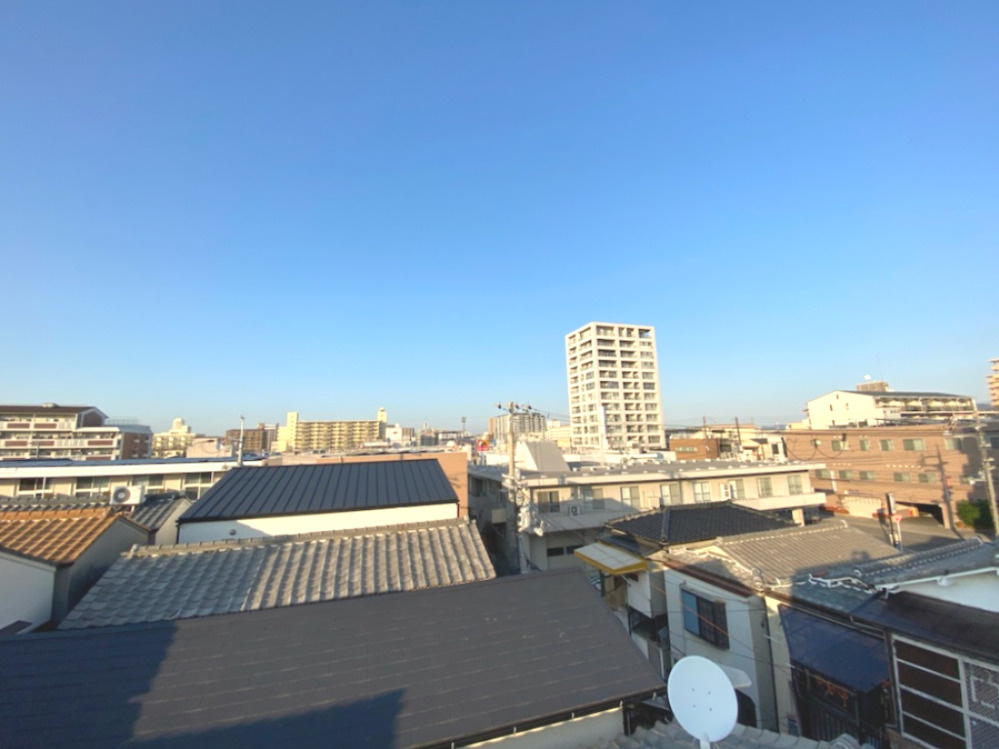 グラッド・タウン横堤３丁目の展望|■いいお天気でした♪♪