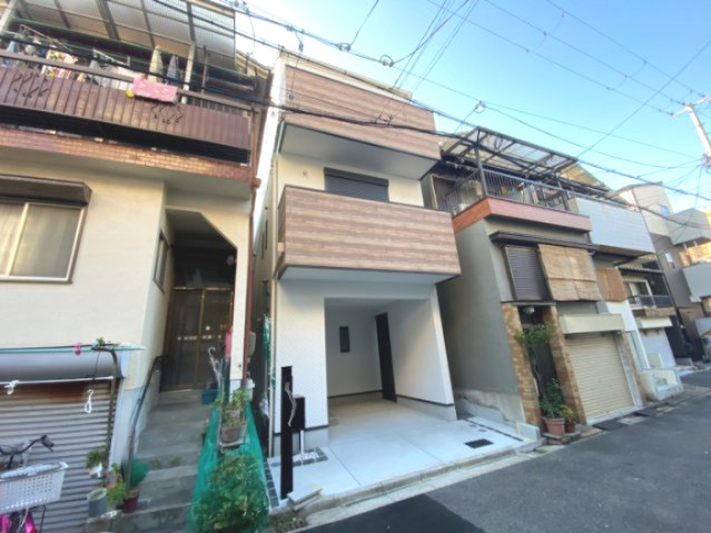 グラッド・タウン横堤３丁目の外観|■違う角度からの外観です♪♪