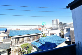 【展望】 | バルコニーからは開放的な景色が眺められます。