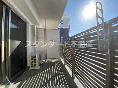 【バルコニー】 | E-SPAAACE西天満