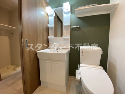 【洗面所】 | E-SPAAACE西天満