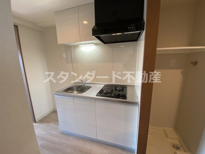 【キッチン】 | E-SPAAACE西天満