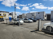 春日町5丁目チェーンゲート式駐車場の画像