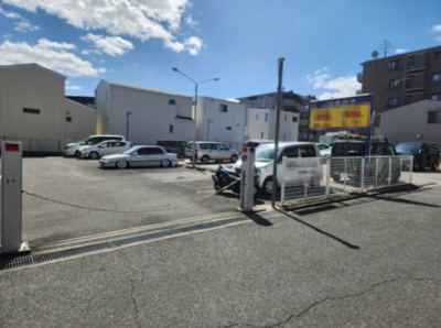 【外観】 | 春日町5丁目チェーンゲート式駐車場