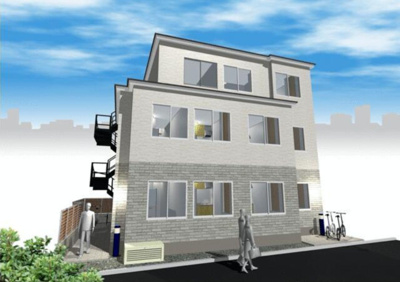 【外観パース】 | セルクル杉並