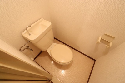 【トイレ】 | ロイヤルハイム一冨士