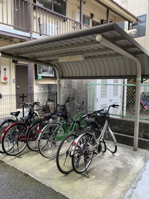 【その他共用部分】 | チェリーＳＫ | 駐輪場