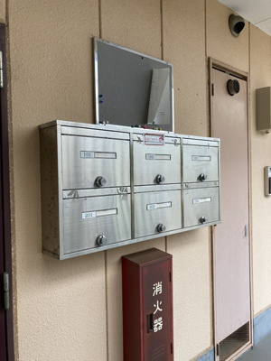 【その他共用部分】 | チェリーＳＫ | 集合ポスト