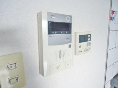 【セキュリティ】 | ダイアパレス宝町リージェント | インターホン